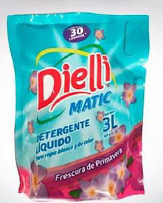 Imagen de Detergente Líquido Matic 3L - Dielli