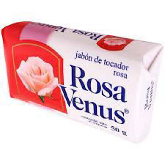 Imagen de Jabón barra Rosa 100 grs - Rosa Venus