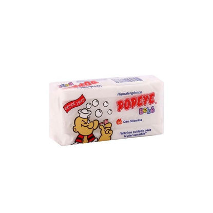 Imagen de Jabón Hipoalergénico Bebé 170g - Popeye