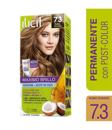 Imagen de Tintura 7.3 Rubio Dorado - Ilicit