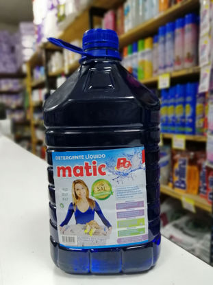 Imagen de Detergente Líquido Matic 5L Azul - QU2000