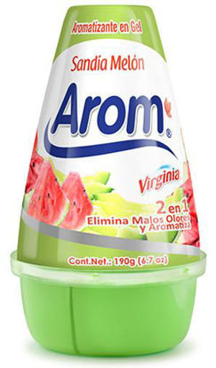 Imagen de Aromatizante Cono Sandia Melon 190g Arom - Virginia