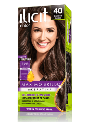 Imagen de Tintura 4.0 Castaño Medio - Ilicit