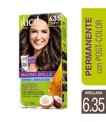 Imagen de Tintura 6.35 Avellana - Ilicit