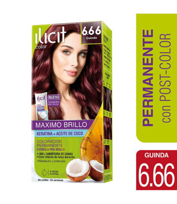 Imagen de Tintura 6.66 Guinda - Ilicit