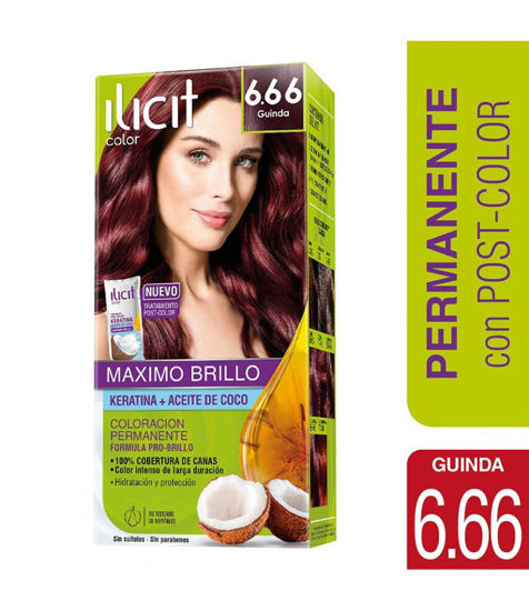 Imagen de Tintura 6.66 Guinda - Ilicit