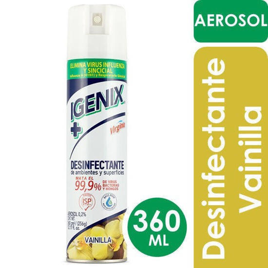 Imagen de Desinfectante Igenix Vainilla 256 gr - Virginia
