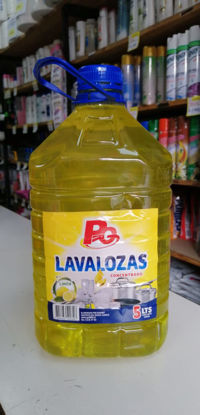 Imagen de Lavalozas QU2000 Amarillo 5Lts