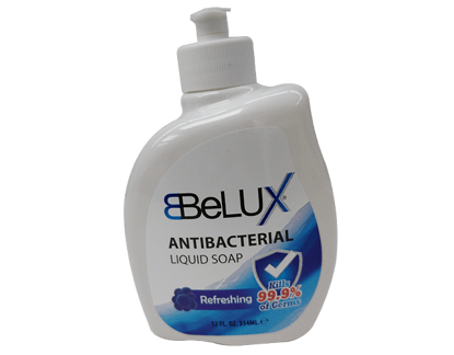 Imagen de Jabón Belux Antibacterial 354 ml.