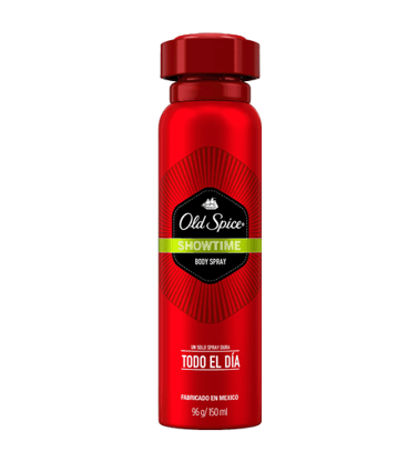 Imagen de Desodorante Showtime 150ml - Old Spice