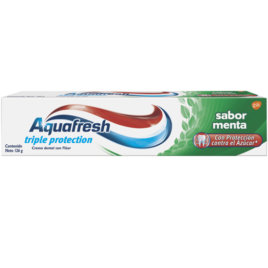 Imagen de Crema Dental Aquafresh Menta 158 ml