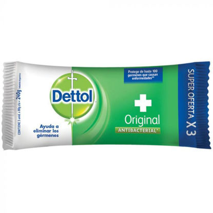 Imagen de Pack Jabón Detoll x 3 unid Original