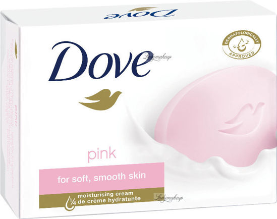 Imagen de Jabón Dove Pink barra 100 grs