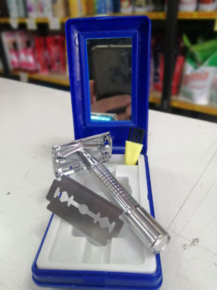 Imagen de Maquina Afeitar Clasica con Hojas